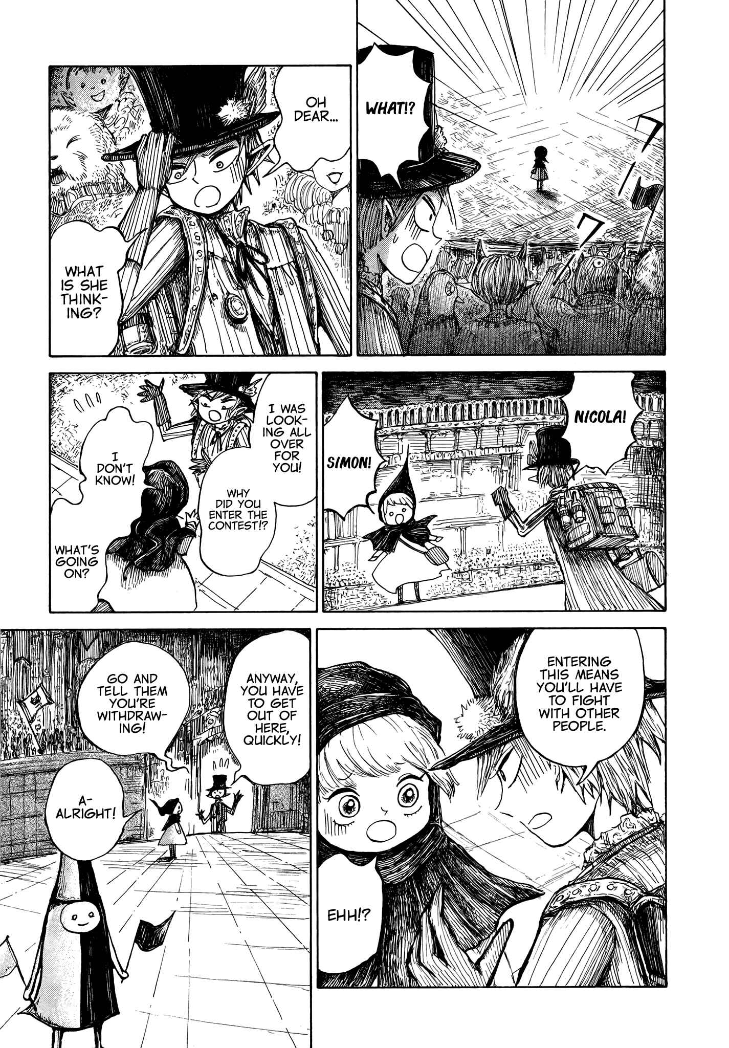 Nicola no Oyururi Makai Kikou Chapter 6 - Page 13