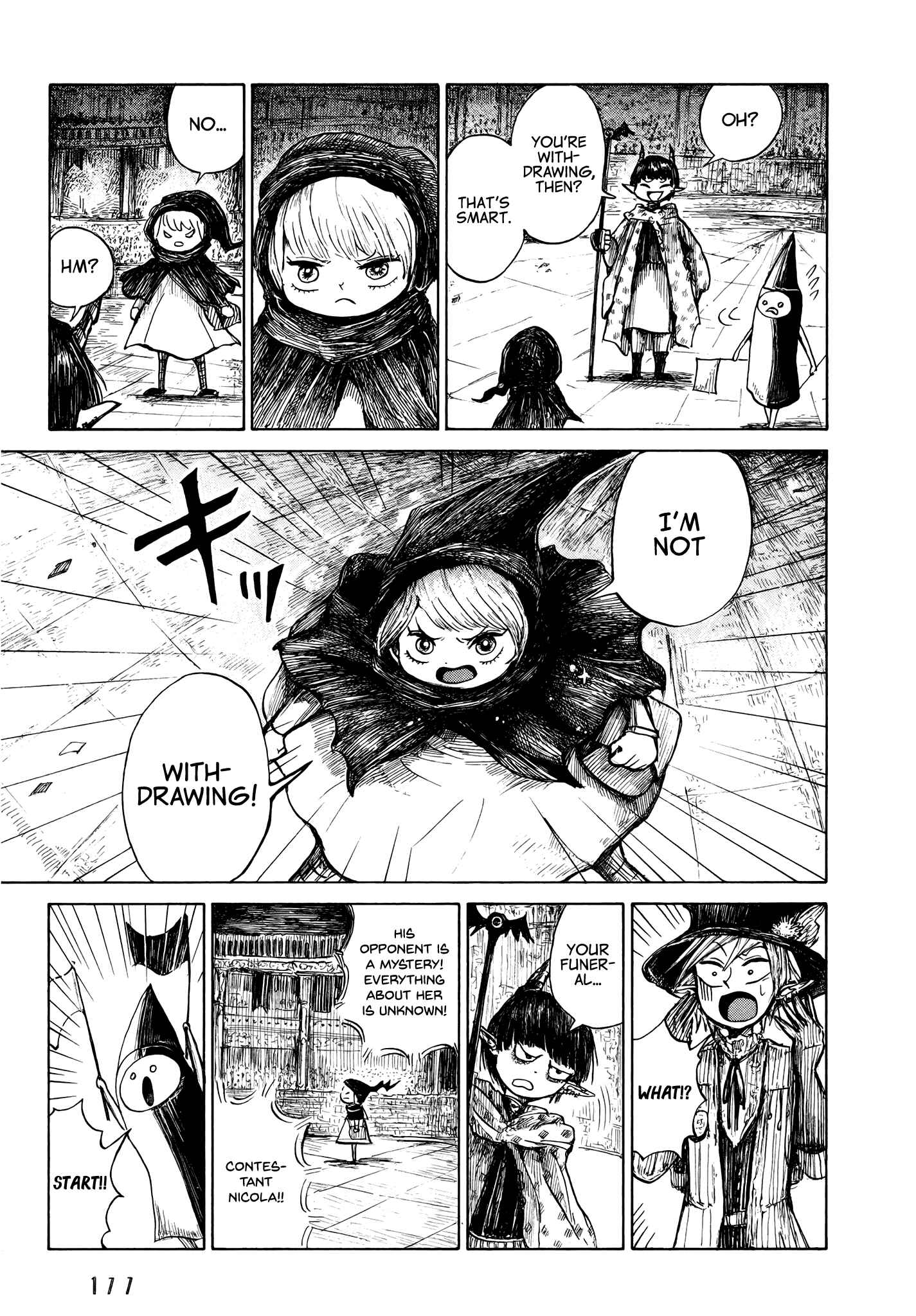Nicola no Oyururi Makai Kikou Chapter 6 - Page 15
