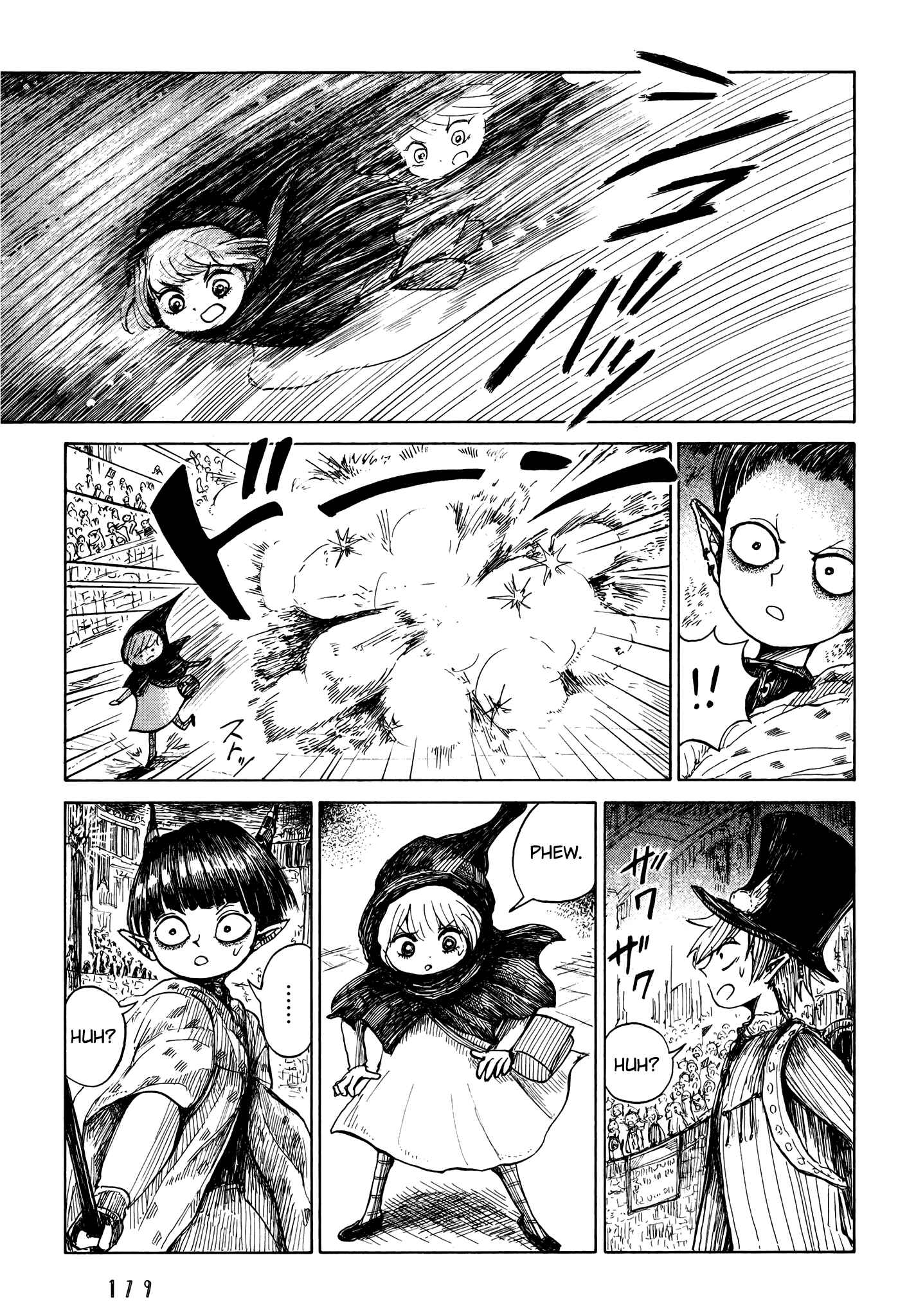 Nicola no Oyururi Makai Kikou Chapter 6 - Page 17