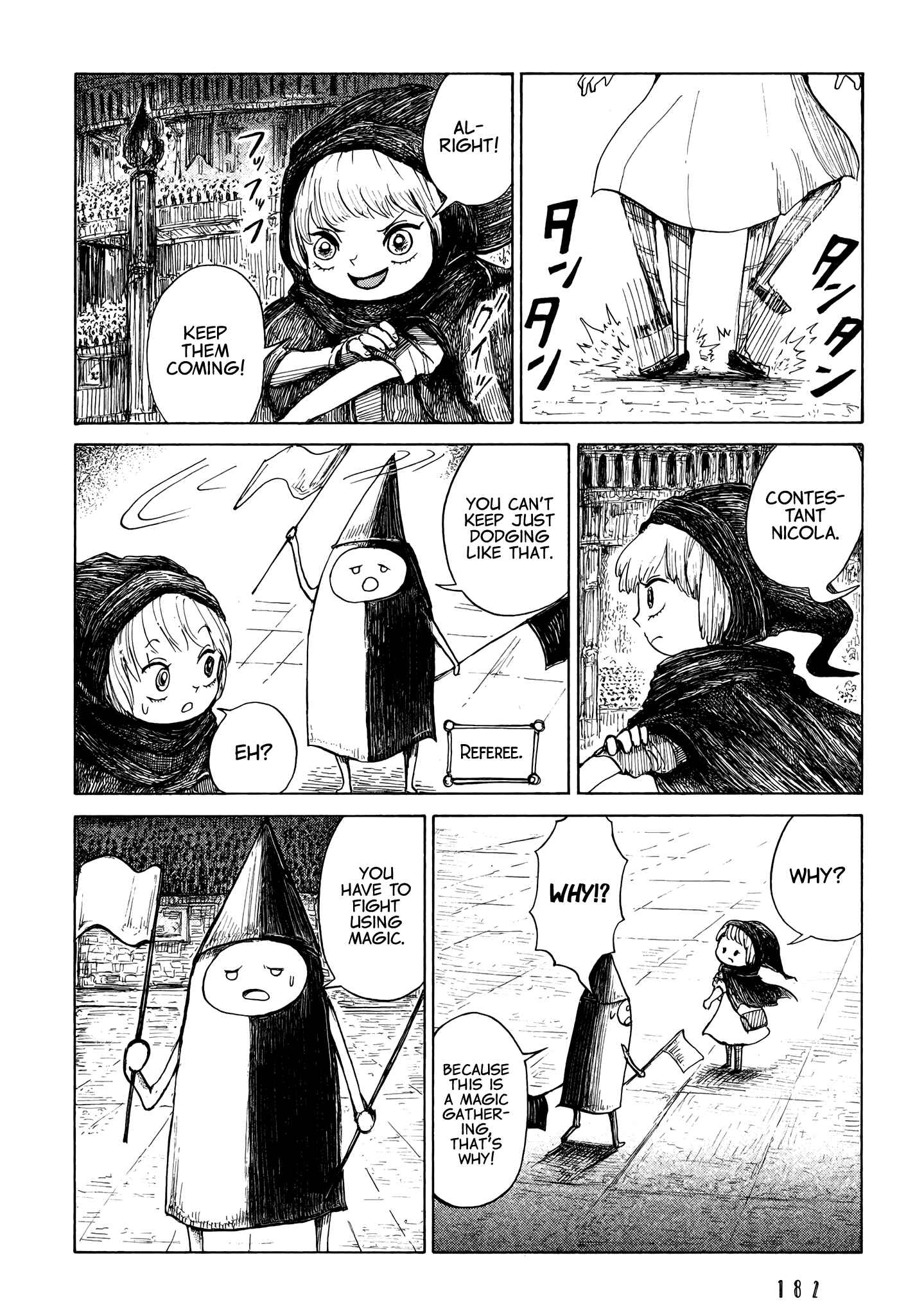 Nicola no Oyururi Makai Kikou Chapter 6 - Page 20