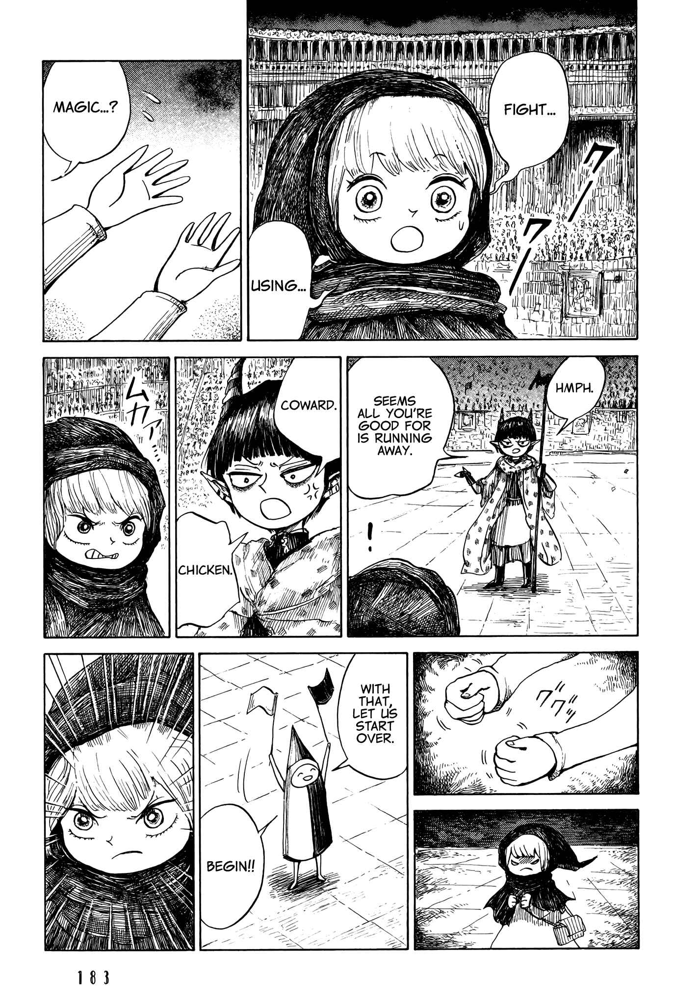 Nicola no Oyururi Makai Kikou Chapter 6 - Page 21