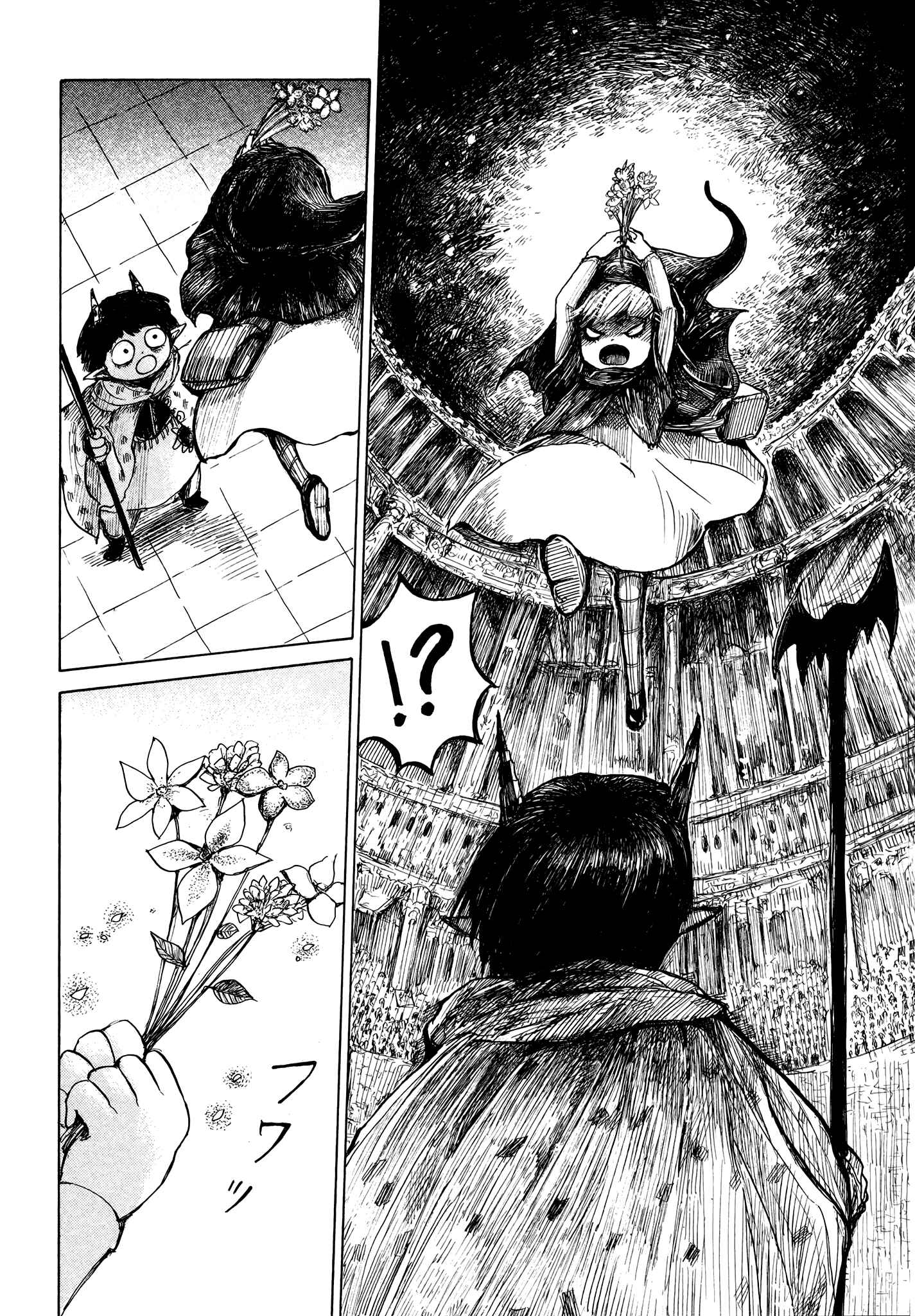Nicola no Oyururi Makai Kikou Chapter 6 - Page 22