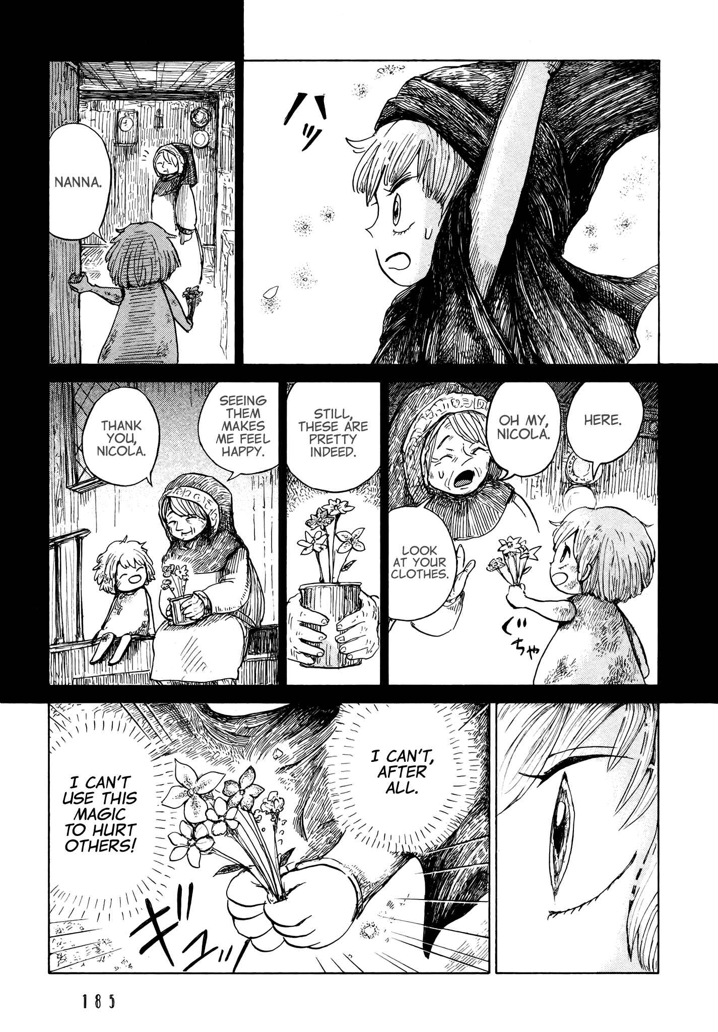 Nicola no Oyururi Makai Kikou Chapter 6 - Page 23