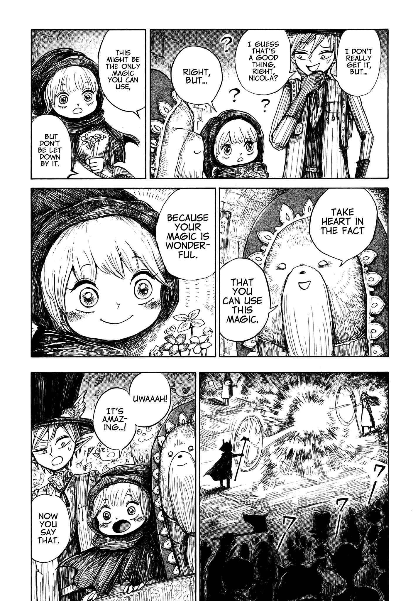 Nicola no Oyururi Makai Kikou Chapter 6 - Page 29