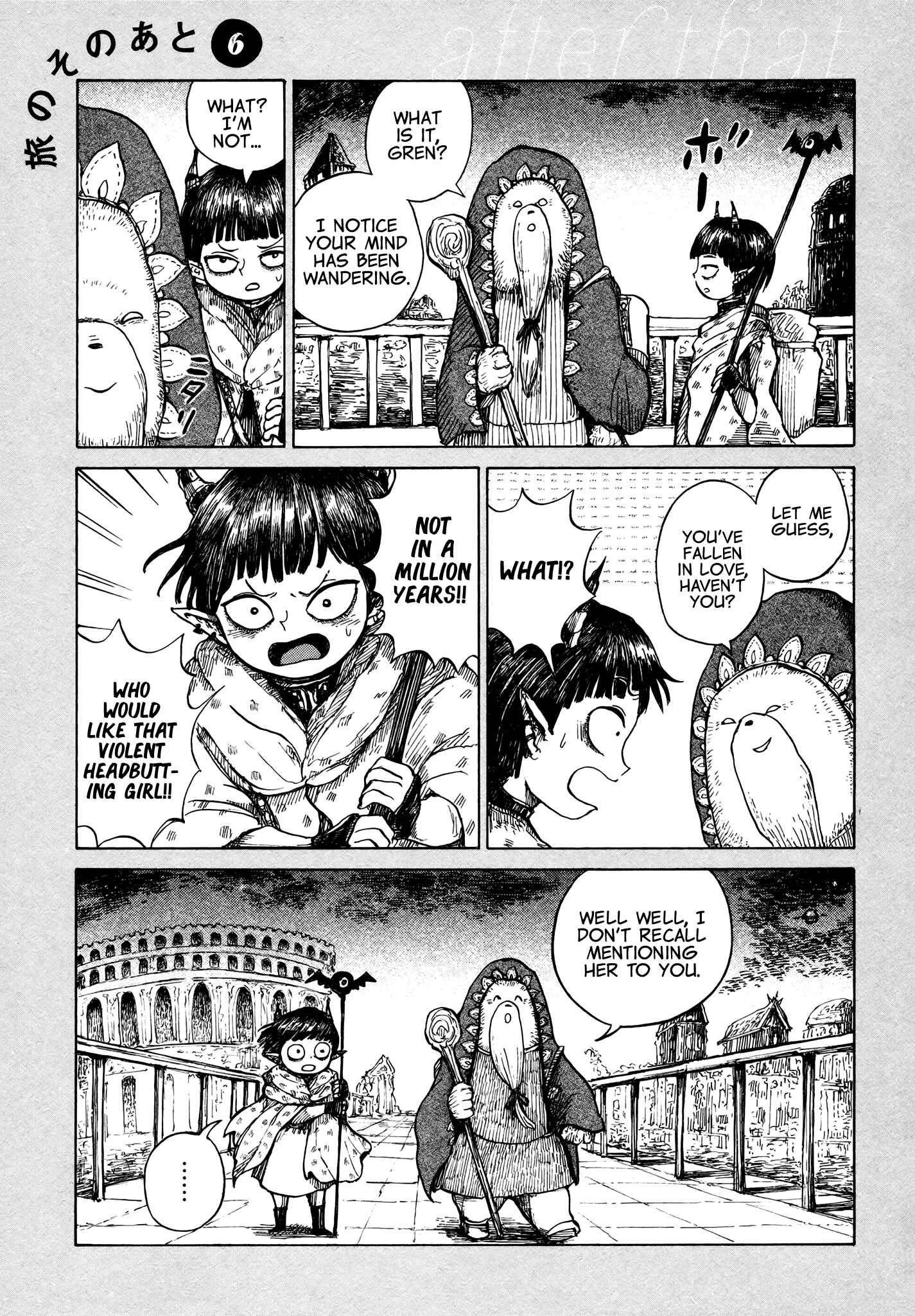 Nicola no Oyururi Makai Kikou Chapter 6 - Page 31