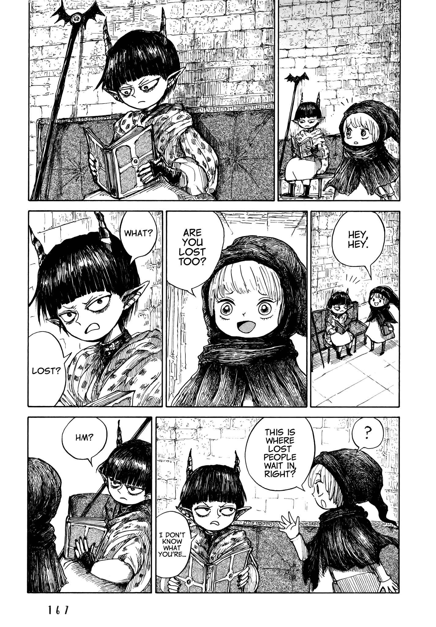 Nicola no Oyururi Makai Kikou Chapter 6 - Page 5