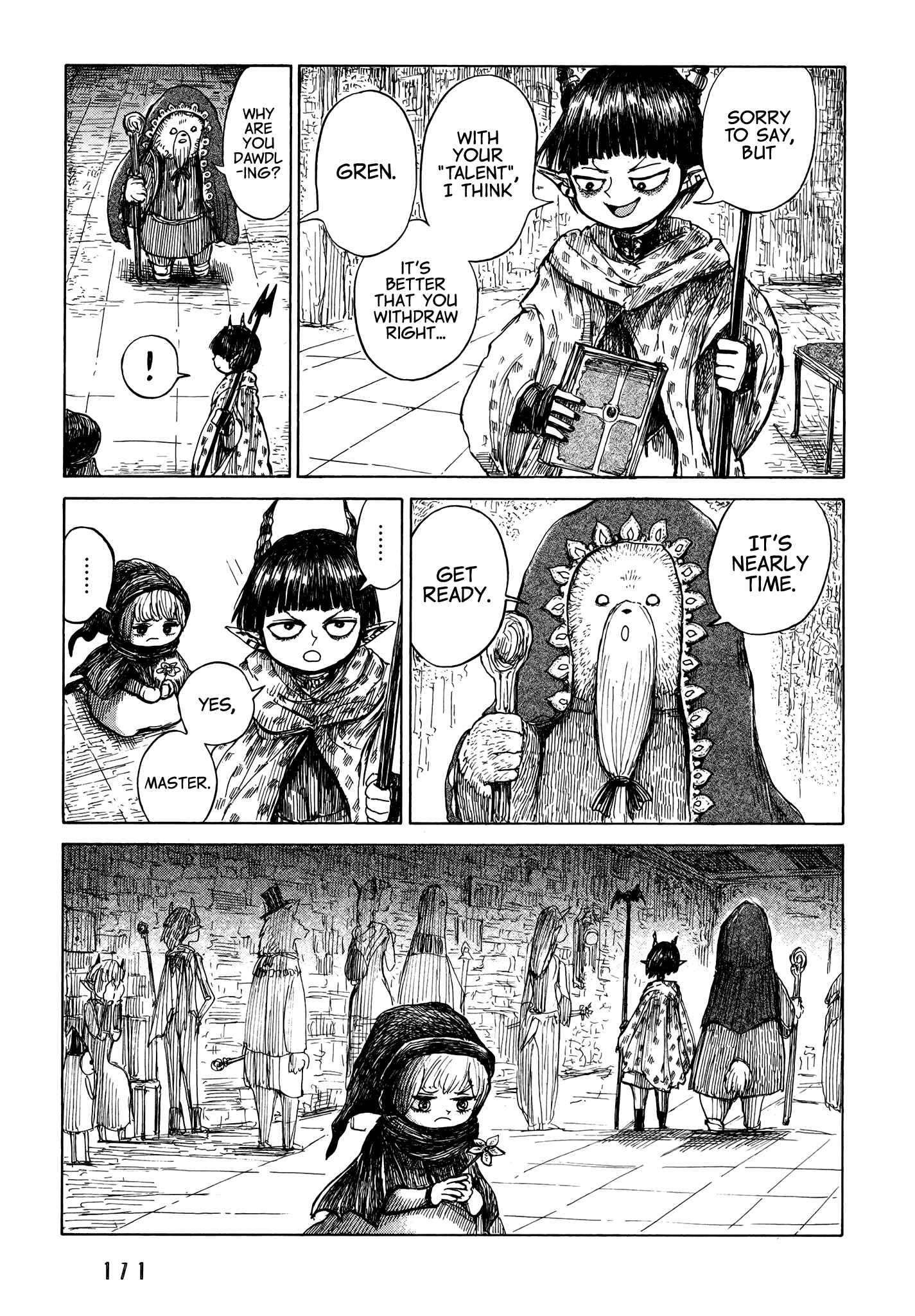 Nicola no Oyururi Makai Kikou Chapter 6 - Page 9