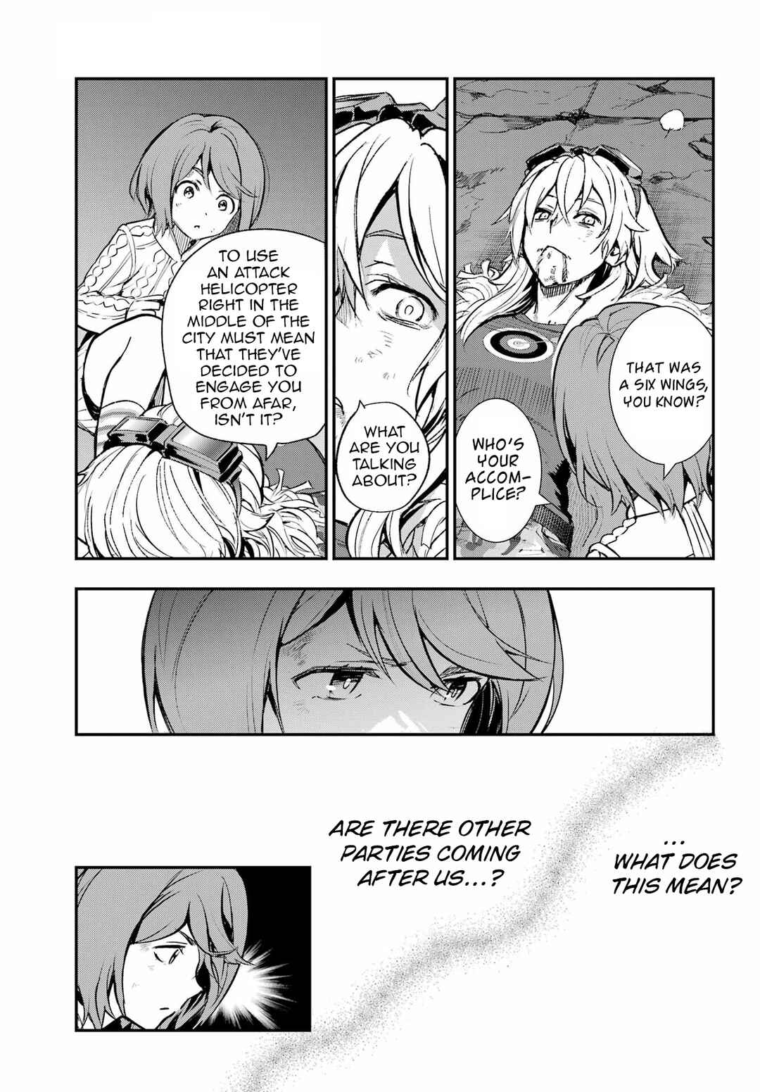 Toaru Majutsu no Index Chapter 205 - Page 10