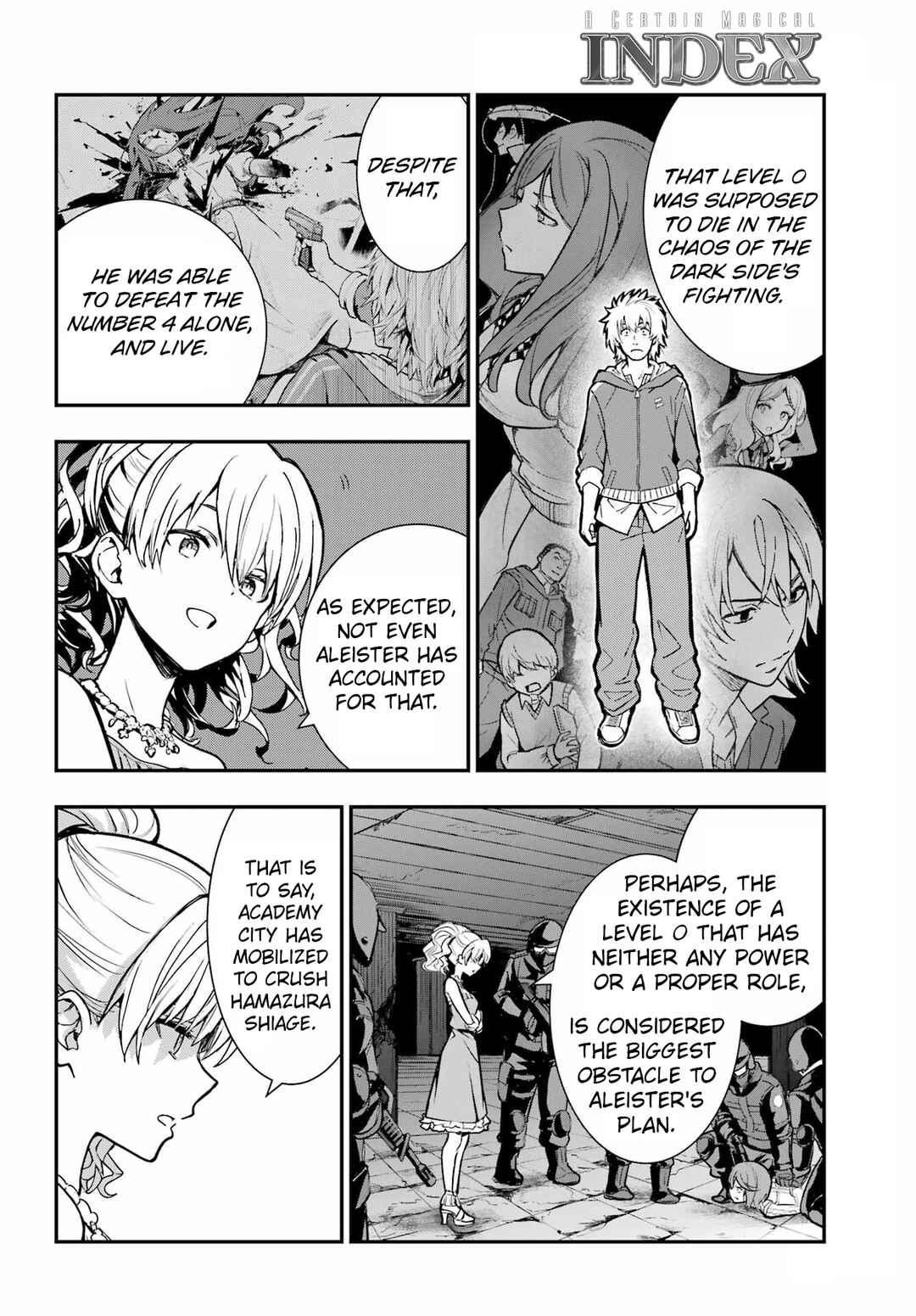 Toaru Majutsu no Index Chapter 205 - Page 15