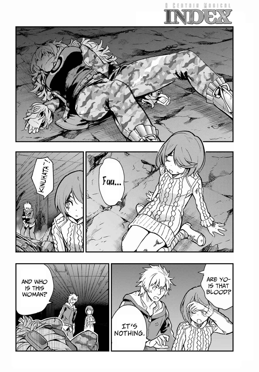 Toaru Majutsu no Index Chapter 205 - Page 7