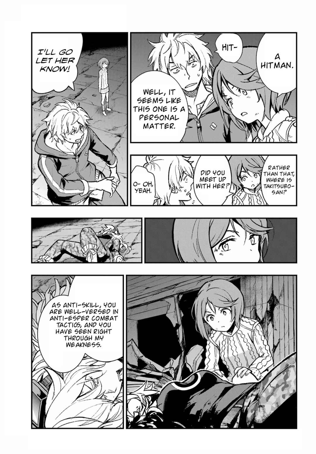Toaru Majutsu no Index Chapter 205 - Page 8