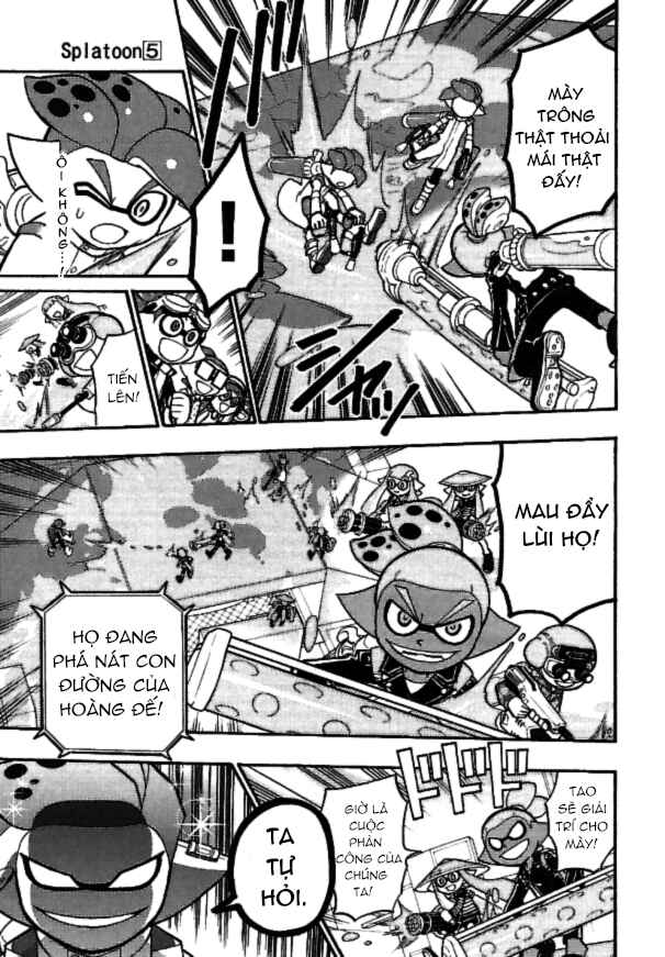 Splatoon Chapter 17 - Page 5