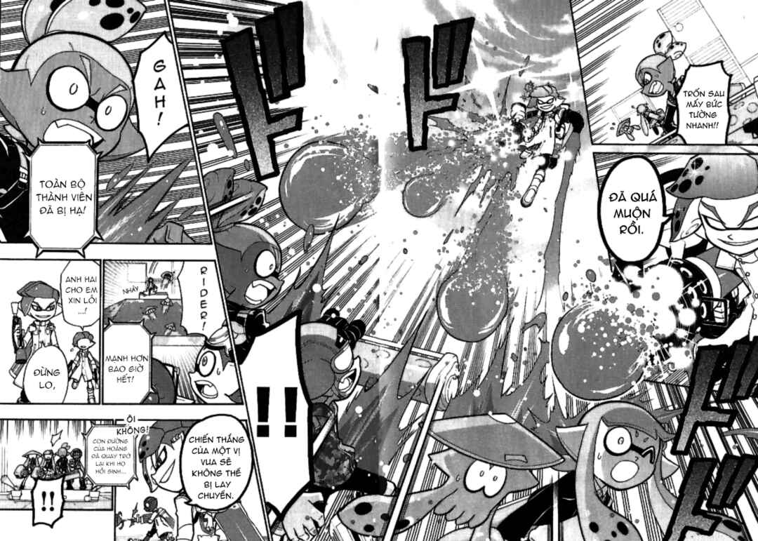 Splatoon Chapter 17 - Page 7
