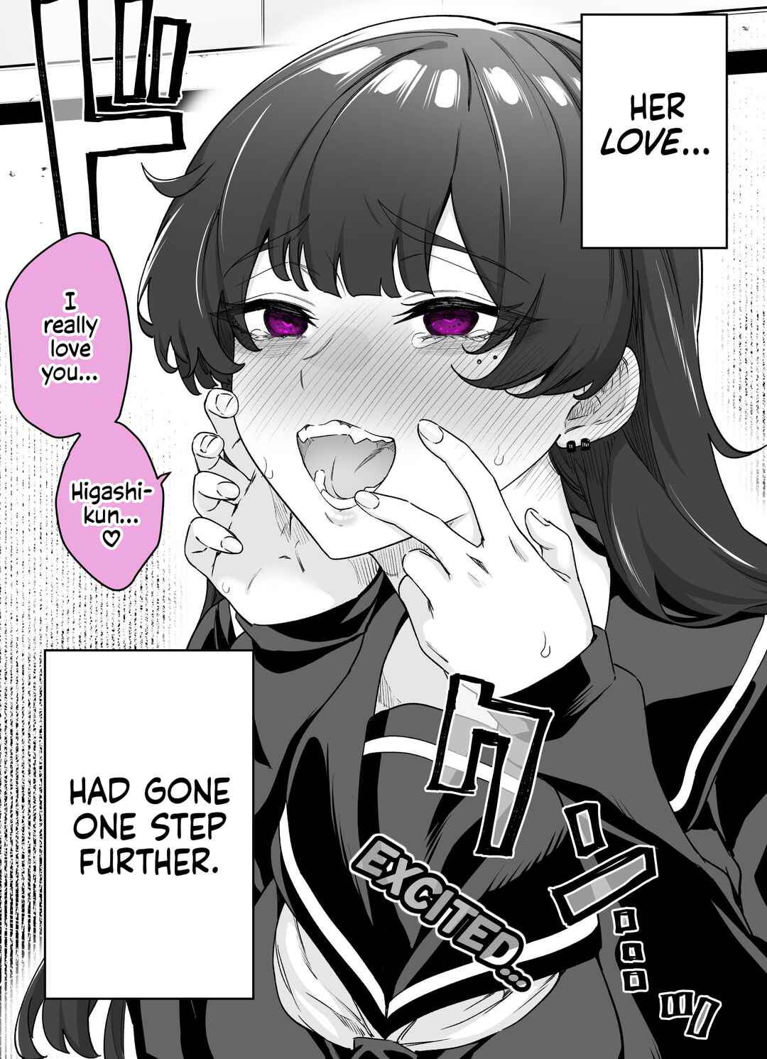 I Thought She Was a Yandere, but Apparently She's Even Worse Chapter 45 - Page 2