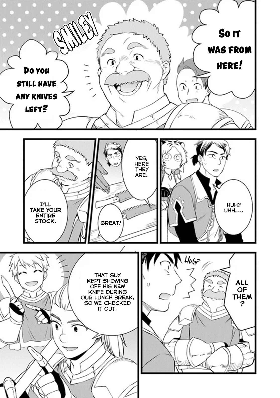 Kajiya de Hajimeru Isekai Slow Life Chapter 3 - Page 16