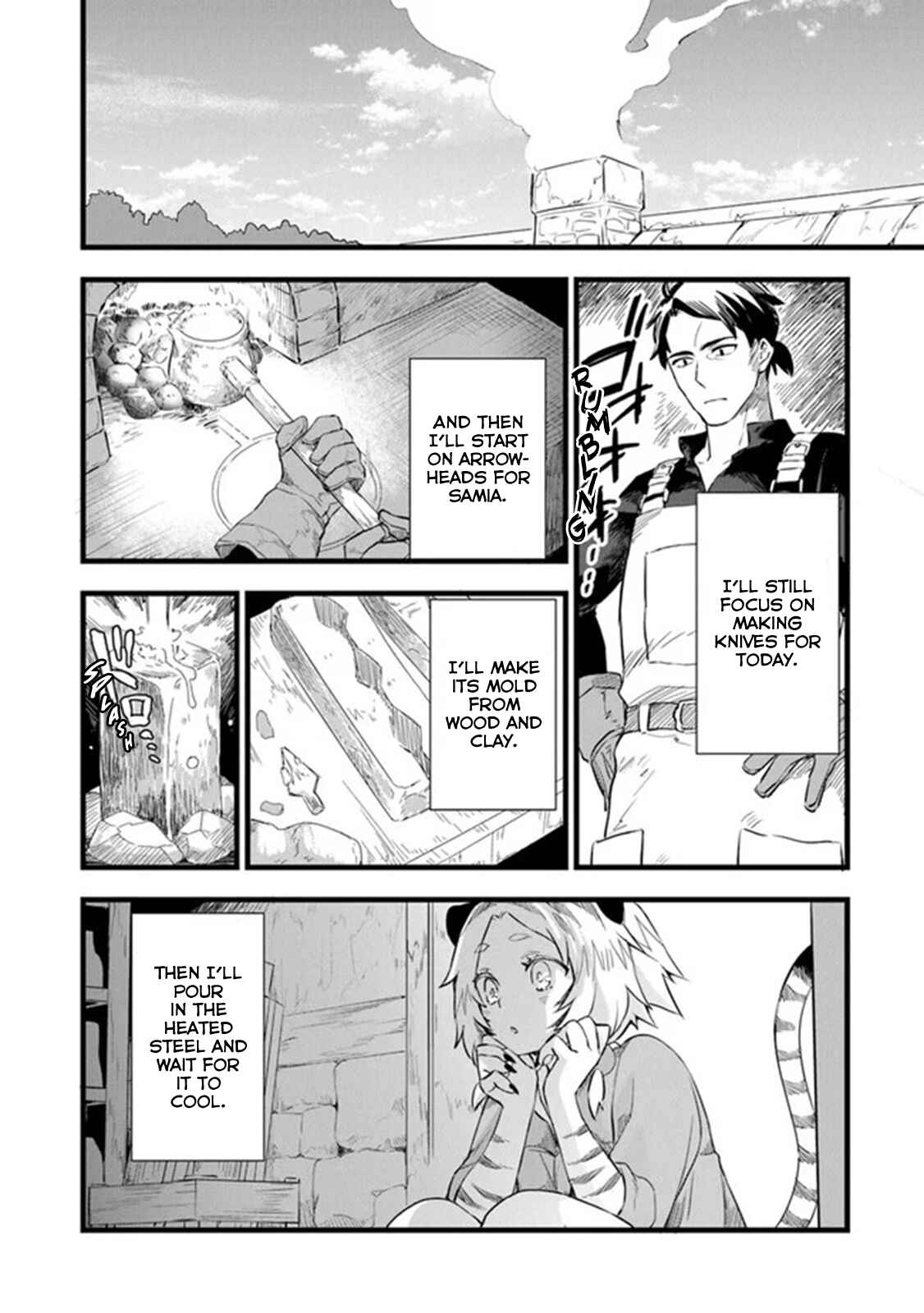 Kajiya de Hajimeru Isekai Slow Life Chapter 3 - Page 21