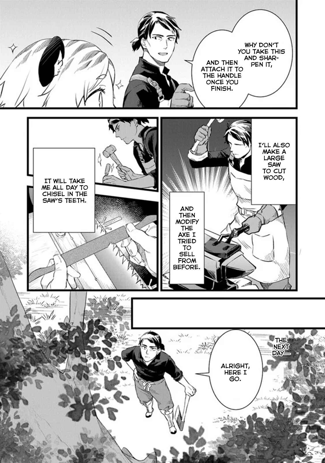 Kajiya de Hajimeru Isekai Slow Life Chapter 3 - Page 22