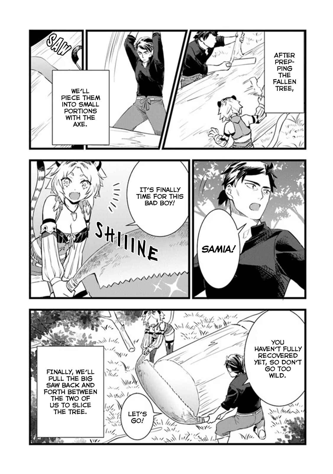 Kajiya de Hajimeru Isekai Slow Life Chapter 3 - Page 25