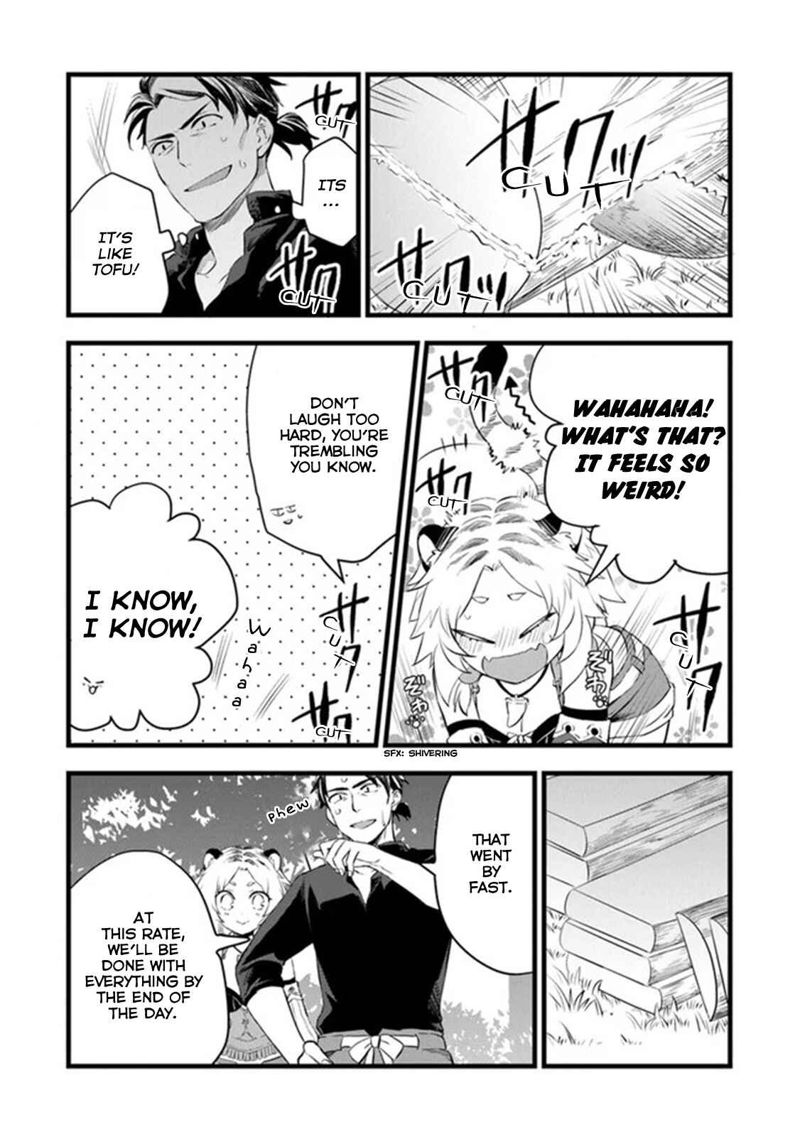 Kajiya de Hajimeru Isekai Slow Life Chapter 3 - Page 26