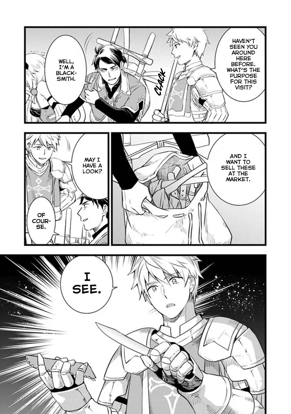 Kajiya de Hajimeru Isekai Slow Life Chapter 3 - Page 8