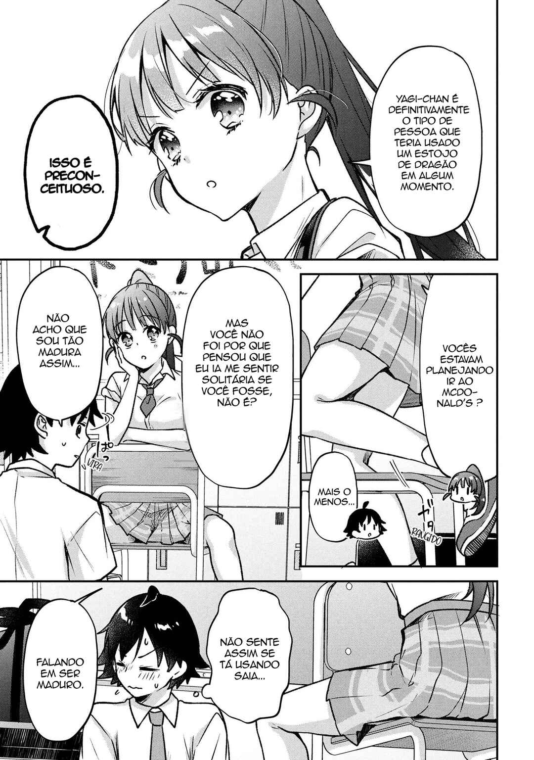 Tsukkomi-machi no Machino-san Chapter 5 - Page 11