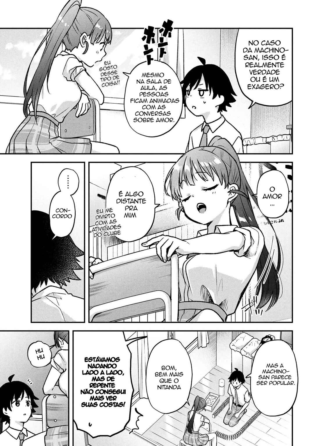 Tsukkomi-machi no Machino-san Chapter 5 - Page 13