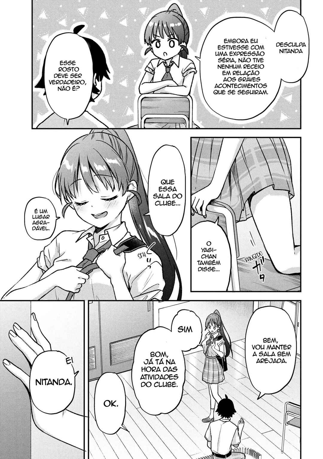 Tsukkomi-machi no Machino-san Chapter 5 - Page 15