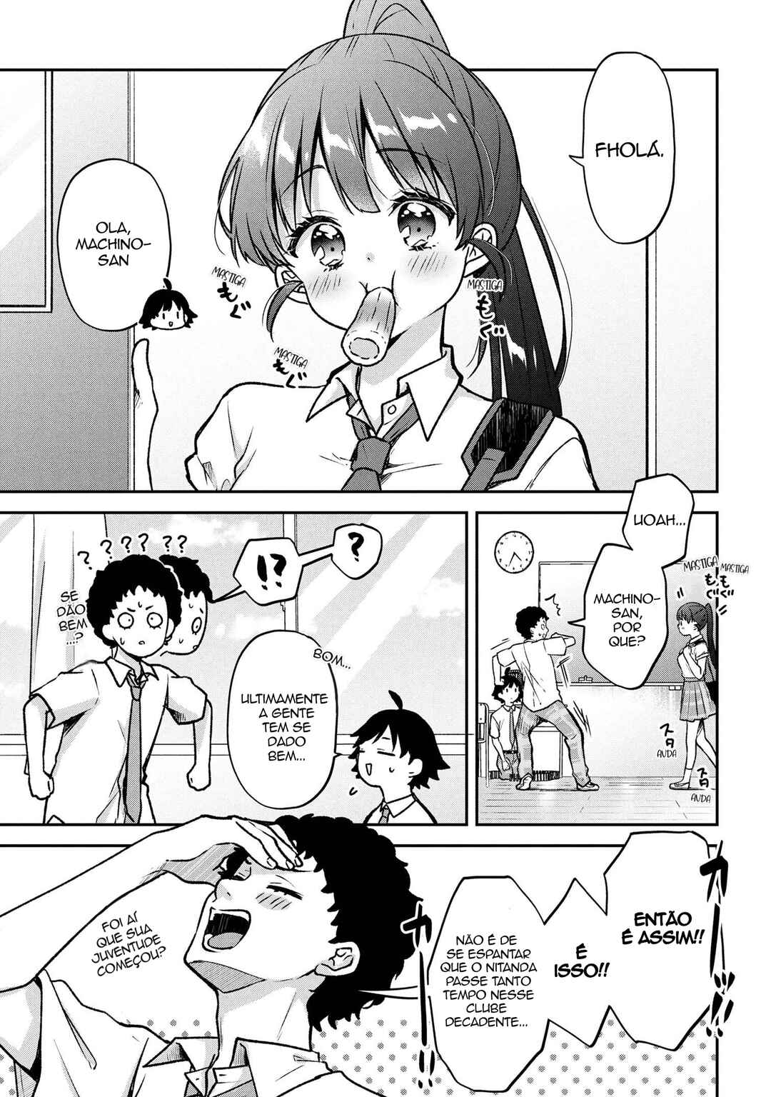 Tsukkomi-machi no Machino-san Chapter 5 - Page 7