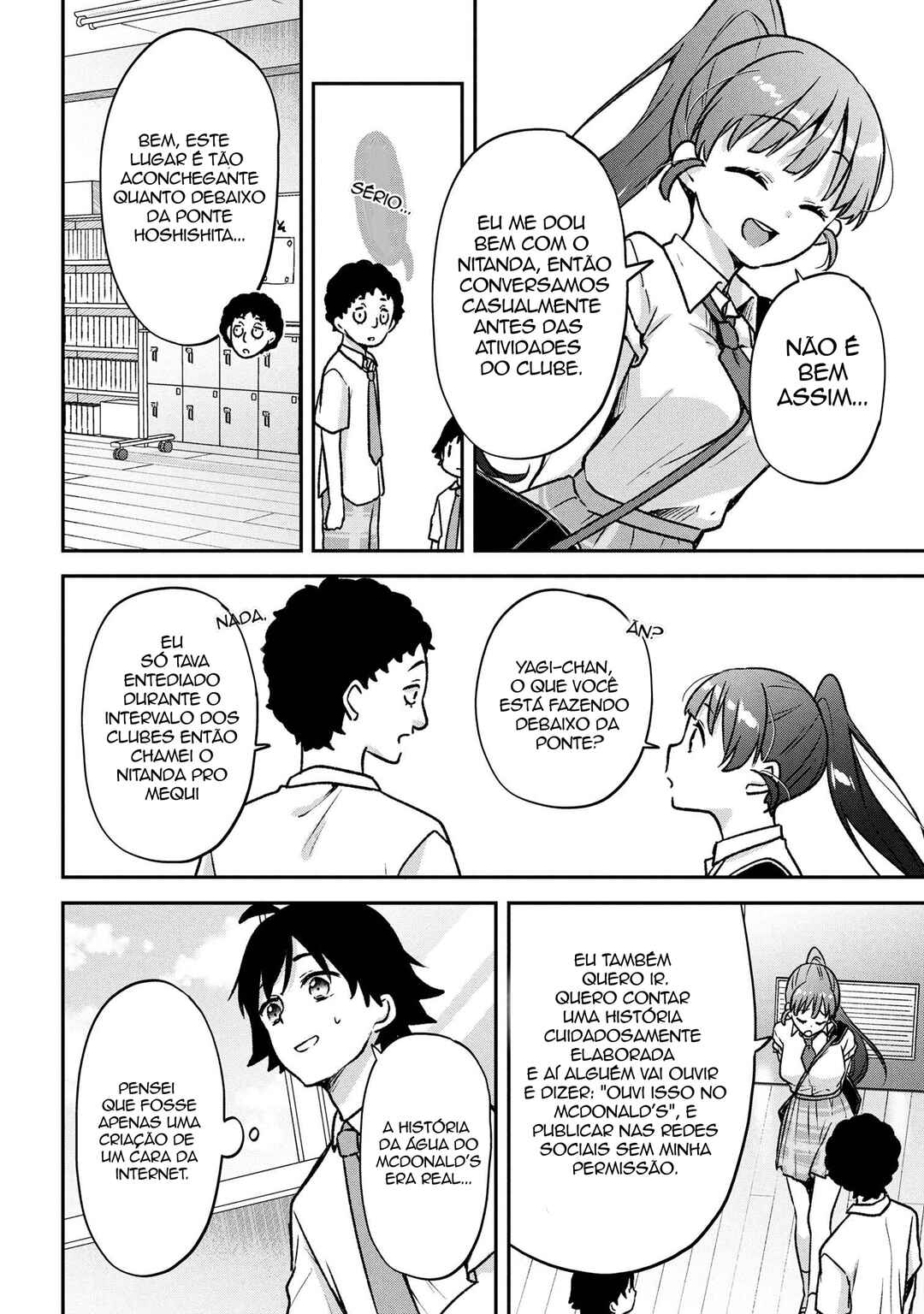 Tsukkomi-machi no Machino-san Chapter 5 - Page 8
