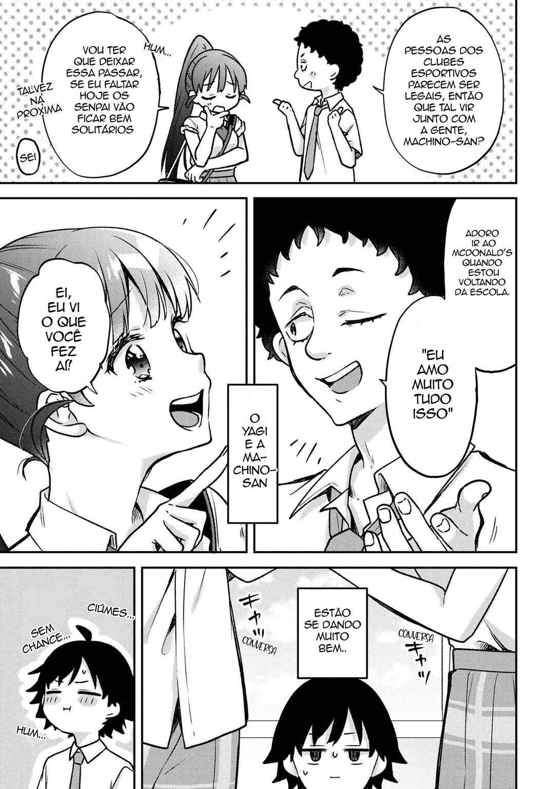 Tsukkomi-machi no Machino-san Chapter 5 - Page 9