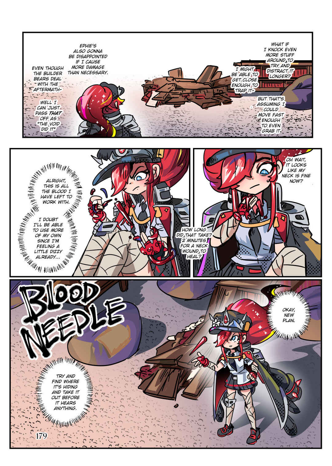 Scarlet Star Chapter 10 - Page 10