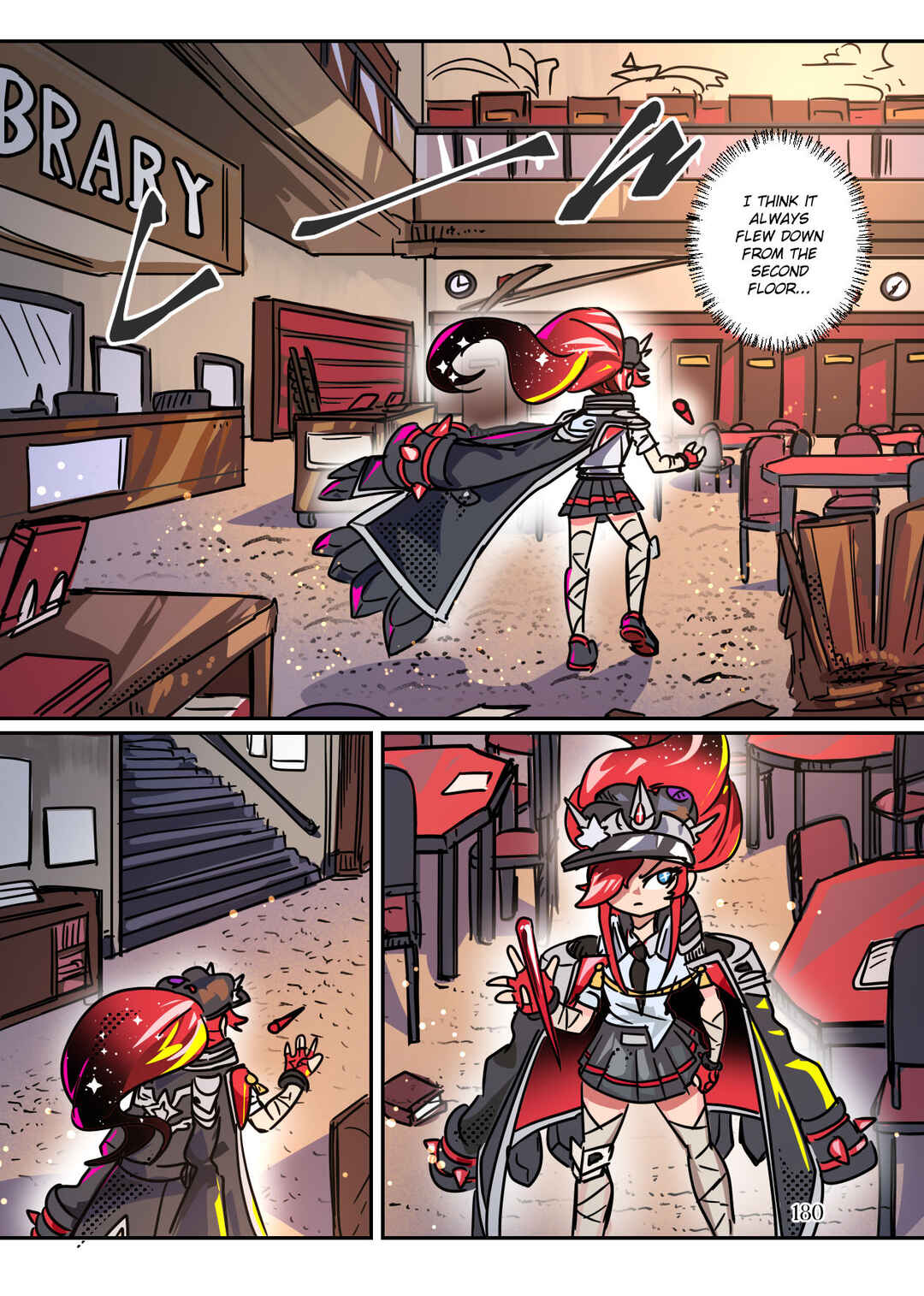 Scarlet Star Chapter 10 - Page 11