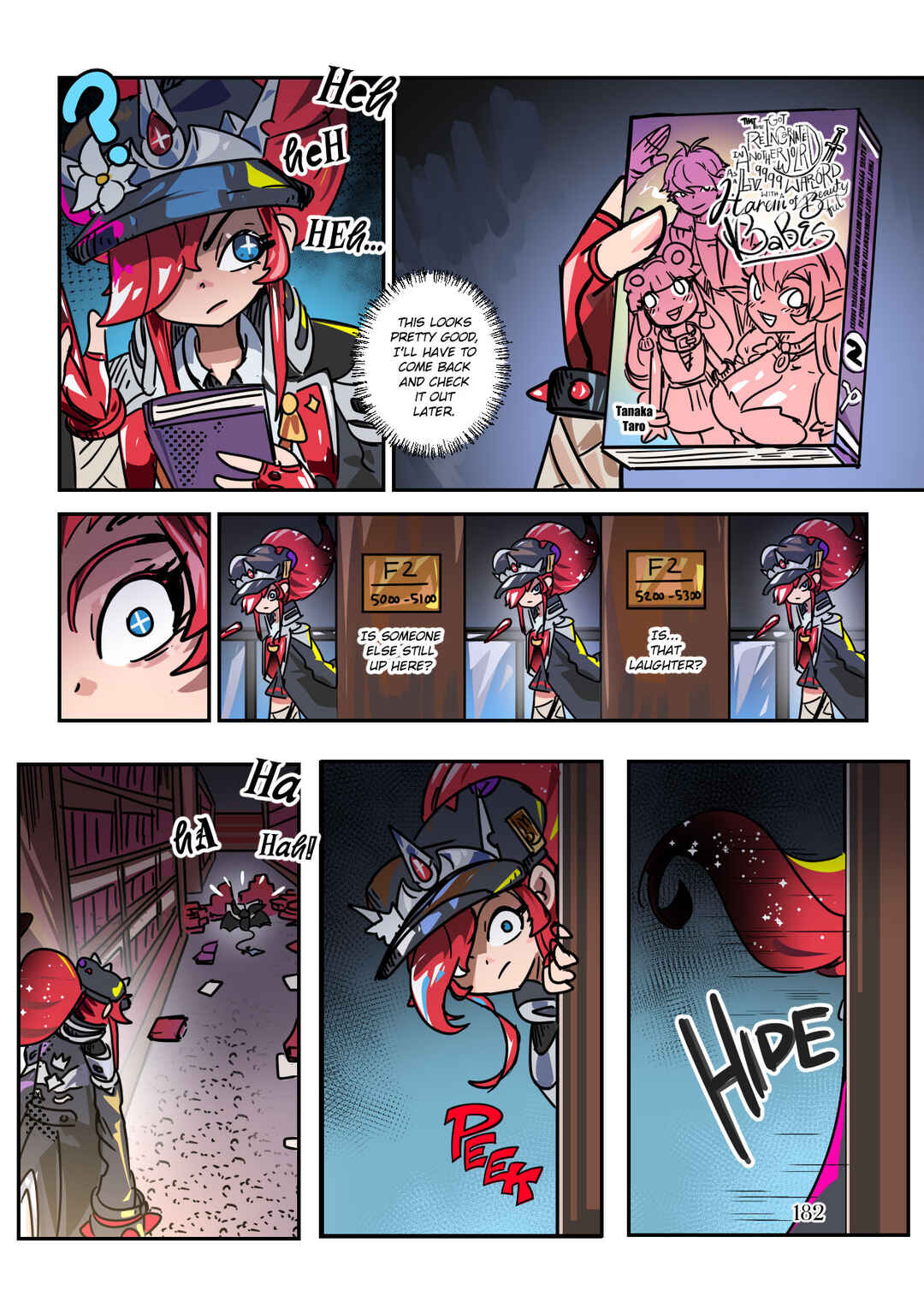 Scarlet Star Chapter 10 - Page 13
