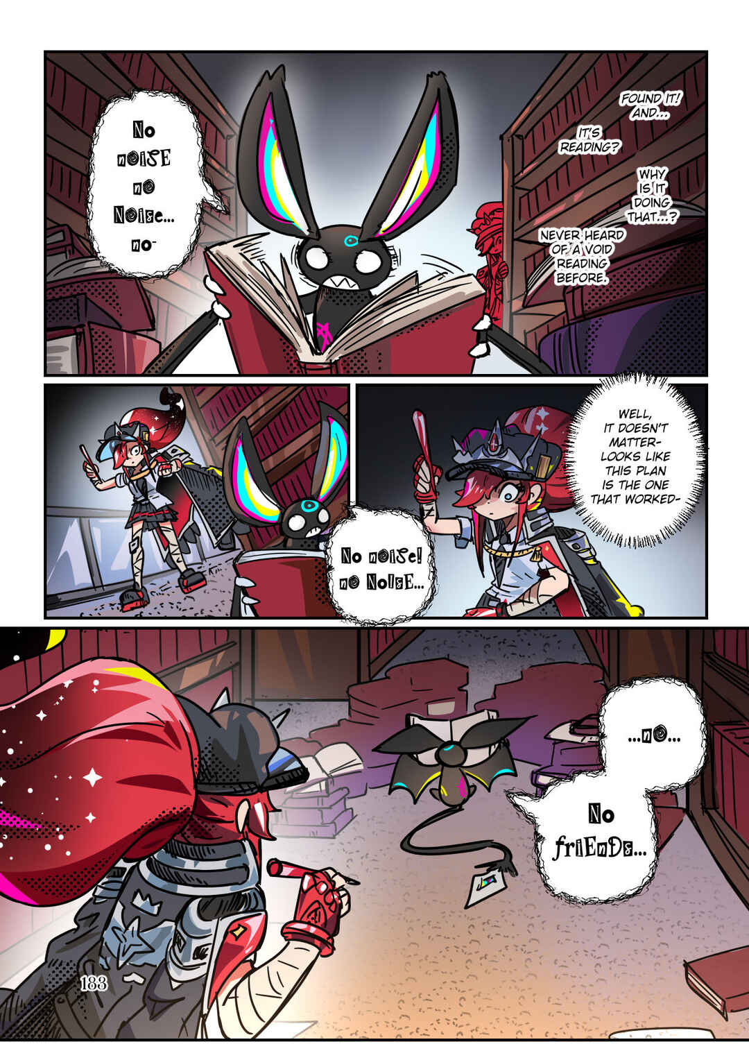 Scarlet Star Chapter 10 - Page 14