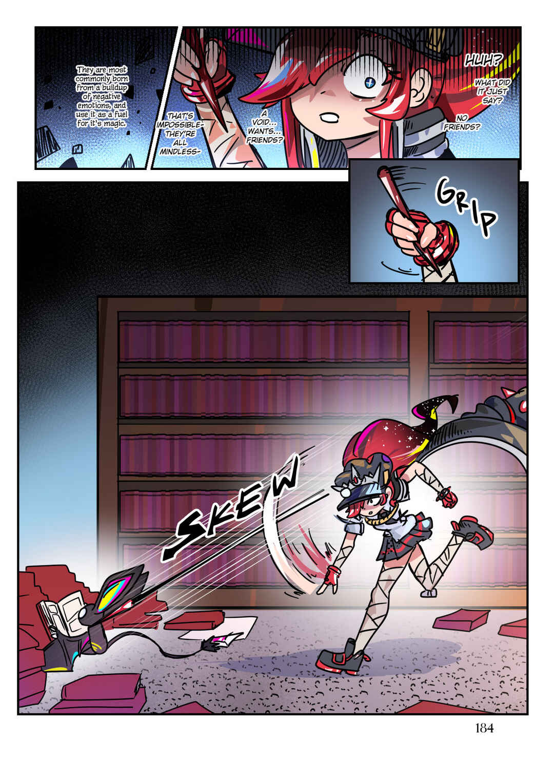 Scarlet Star Chapter 10 - Page 15