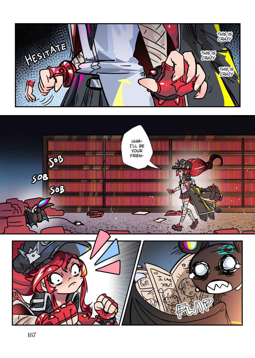 Scarlet Star Chapter 10 - Page 18