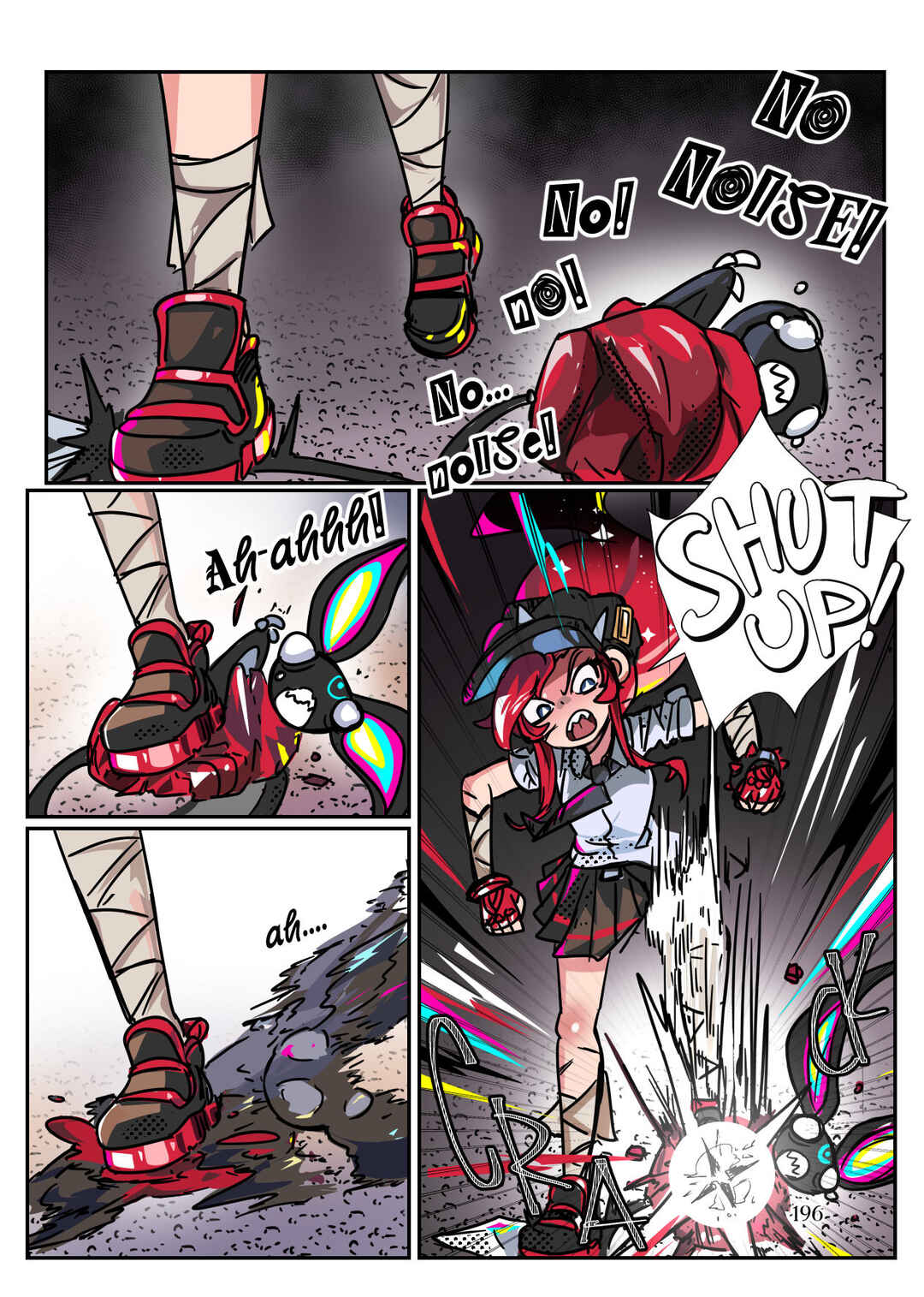 Scarlet Star Chapter 10 - Page 26