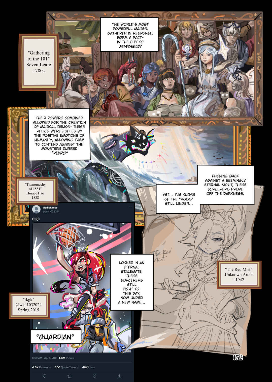 Scarlet Star Chapter 10 - Page 3