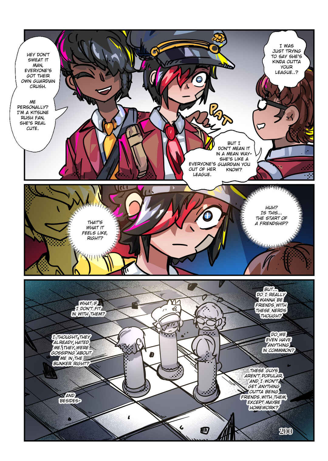 Scarlet Star Chapter 10 - Page 30
