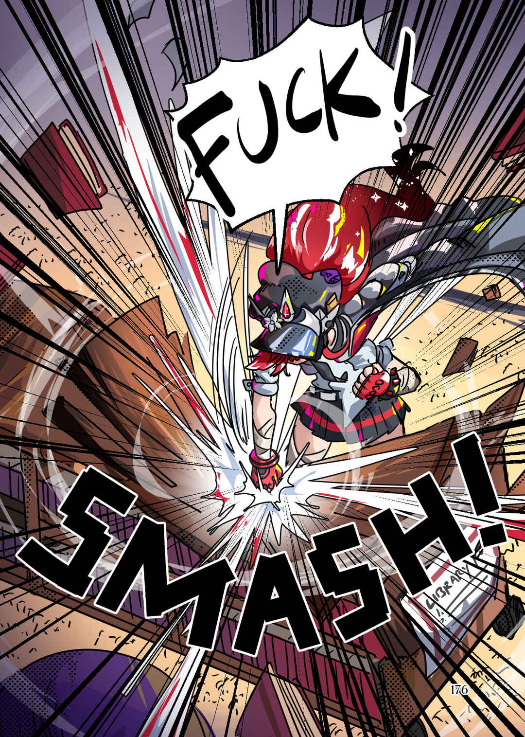 Scarlet Star Chapter 10 - Page 7