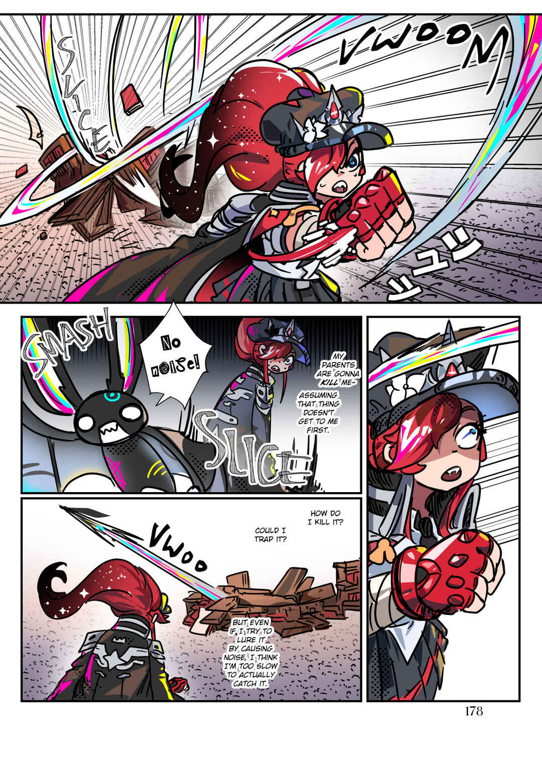 Scarlet Star Chapter 10 - Page 9