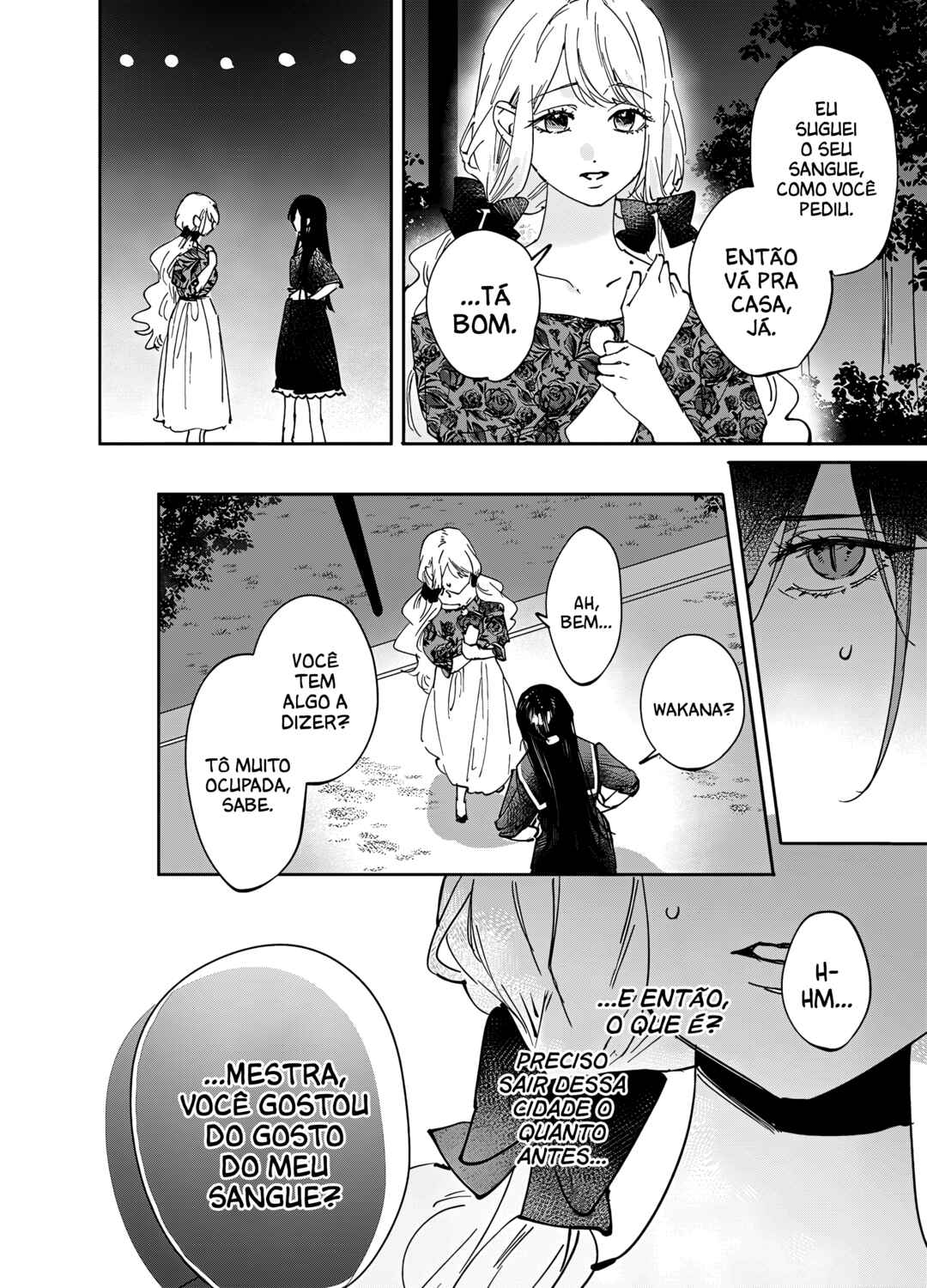 Girls × Vampire (Pre-Serialization) Chapter 18 - Page 5