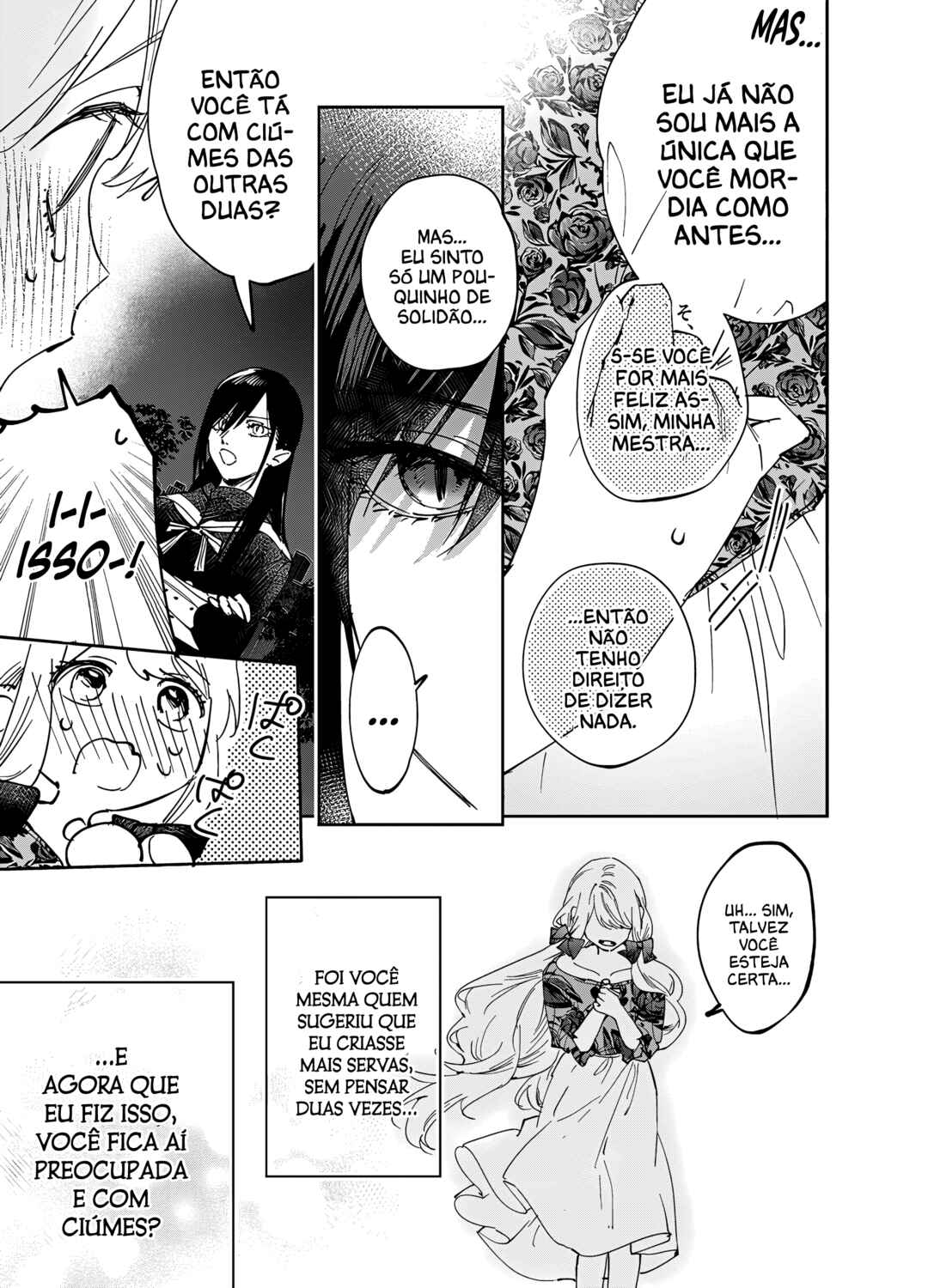 Girls × Vampire (Pre-Serialization) Chapter 18 - Page 8