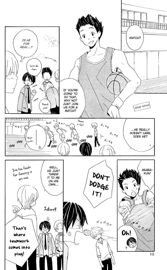 Kimi to Boku. Chapter 1 - Page 11
