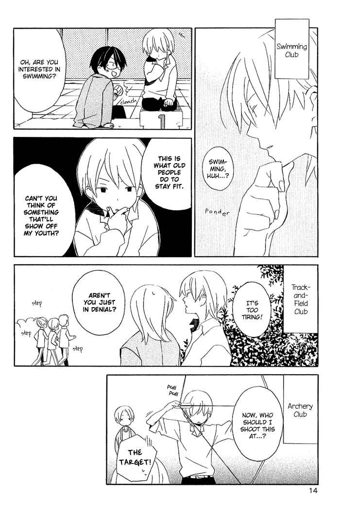 Kimi to Boku. Chapter 1 - Page 15