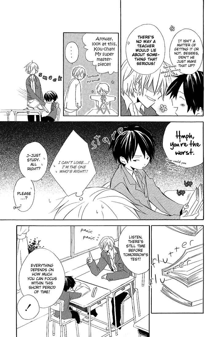 Kimi to Boku. Chapter 1 - Page 29