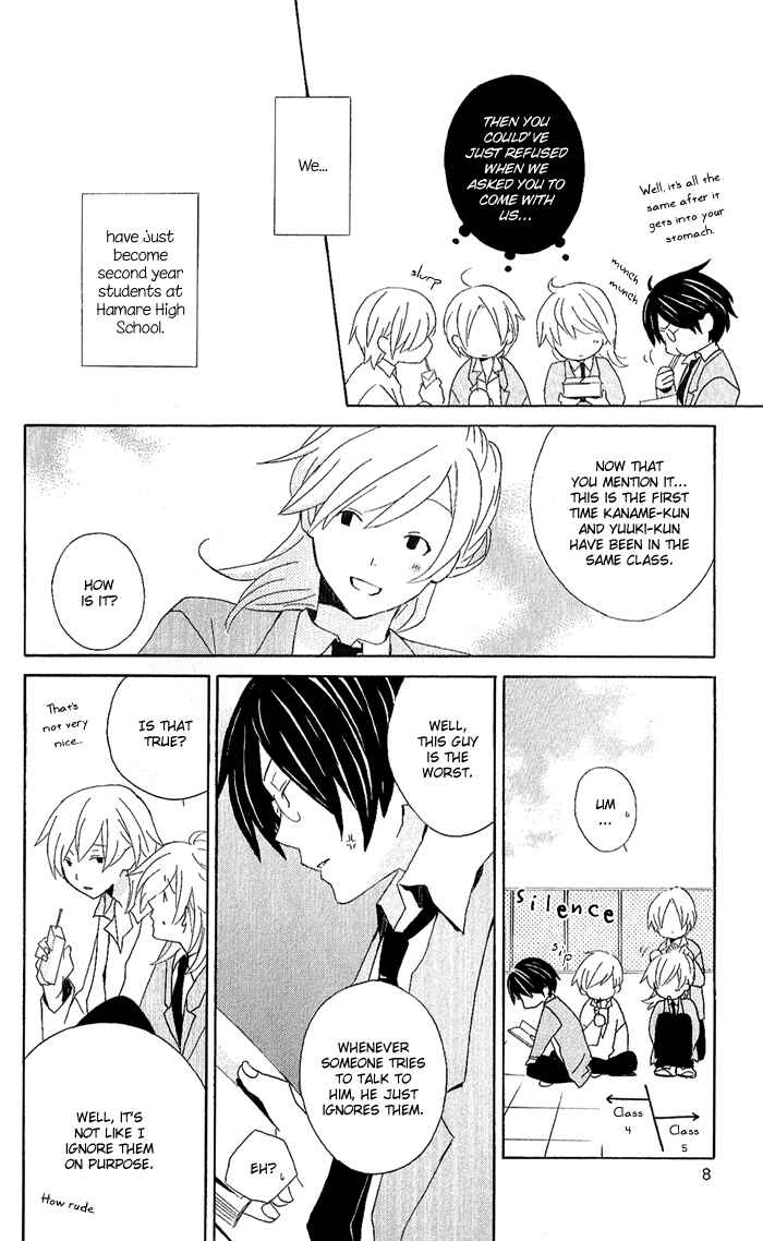 Kimi to Boku. Chapter 1 - Page 9