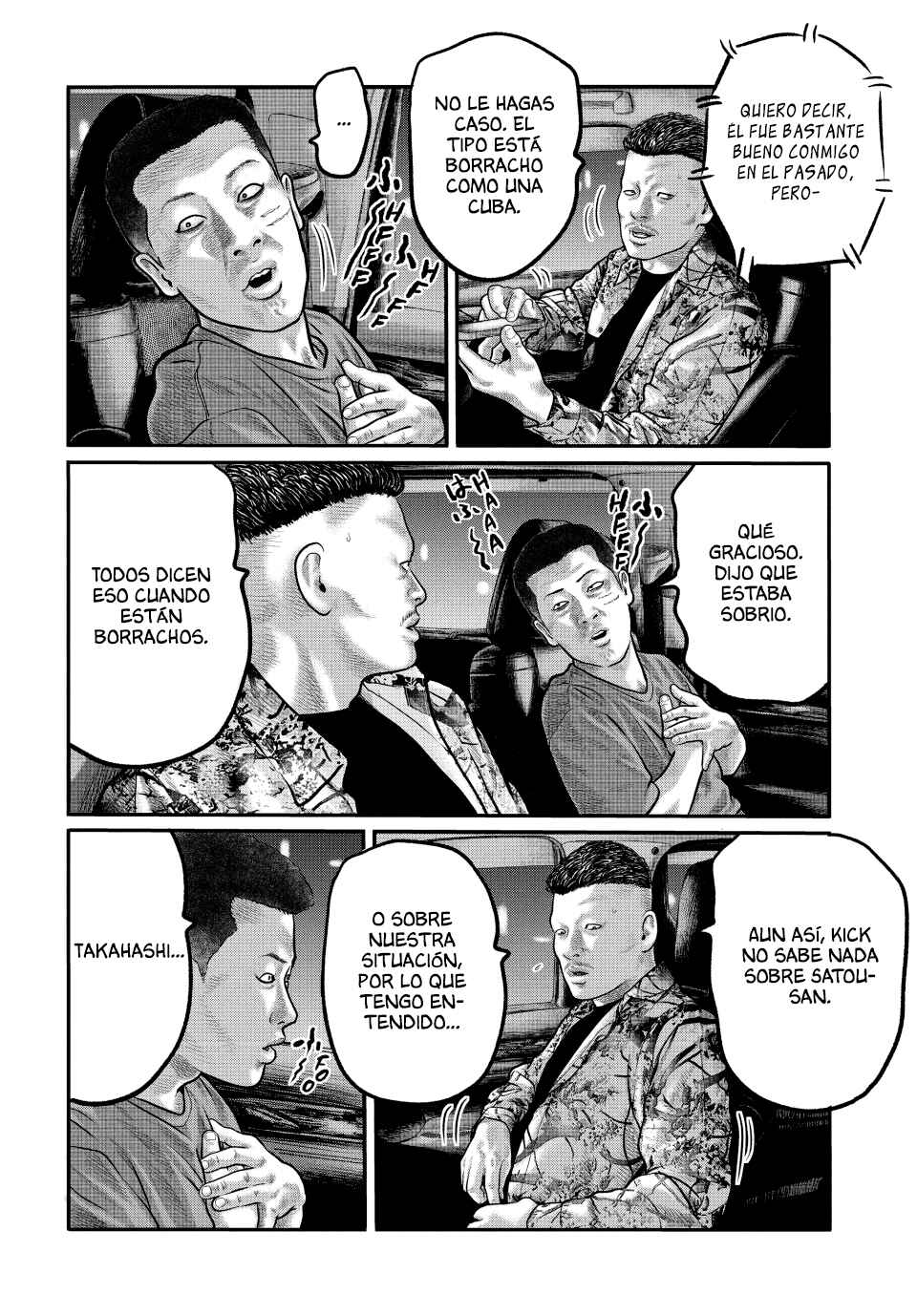 The Fable: The third secret Chapter 21 - Page 7