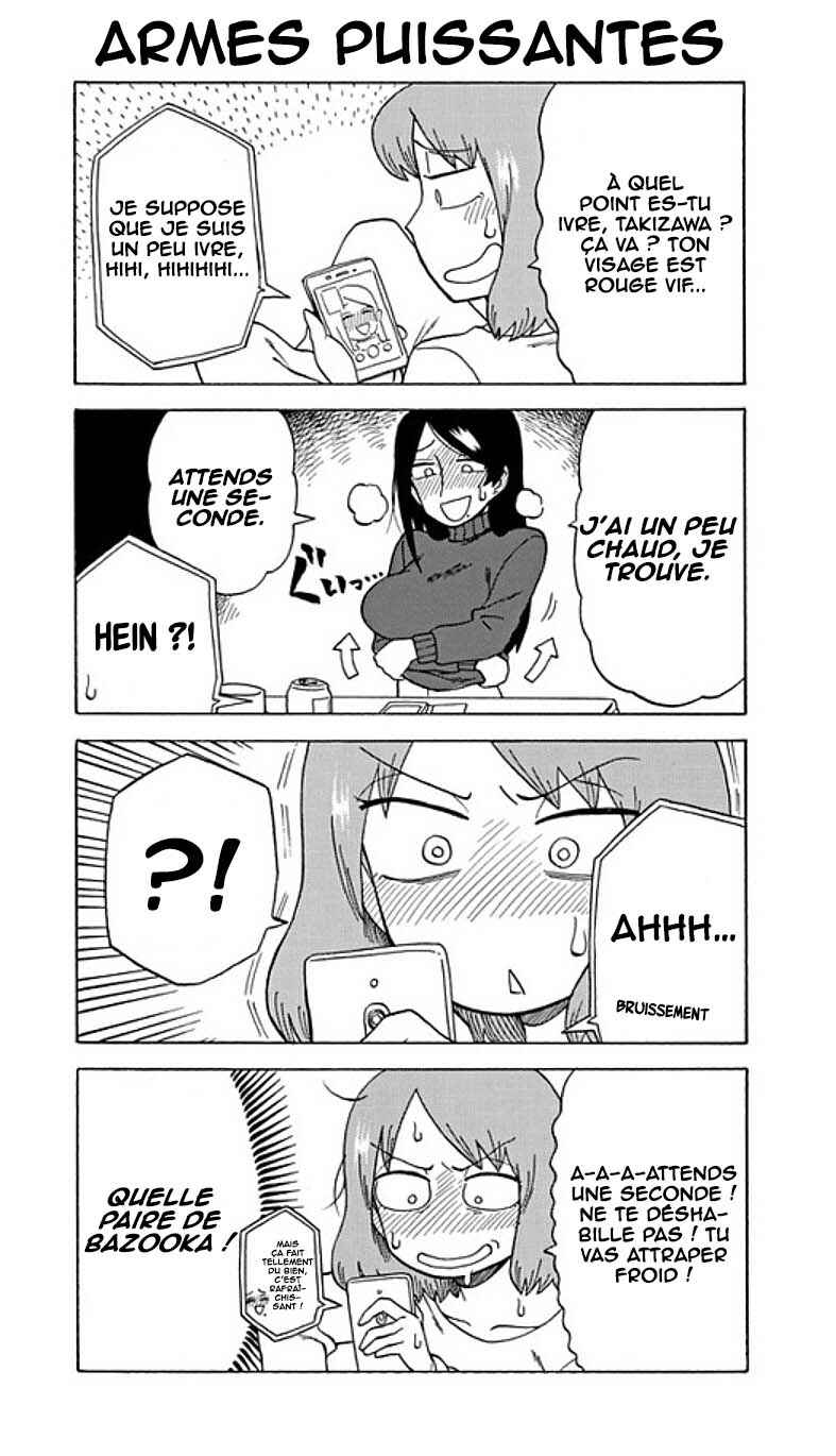Bijin Onna Joushi Takizawa-san Chapter 61 - Page 6