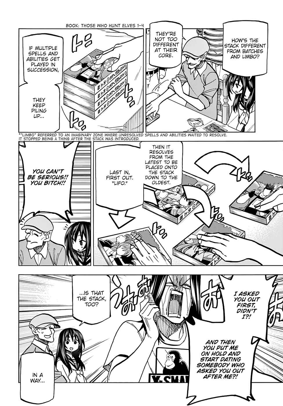 Subete no Jinrui wo Hakai Suru. Sorera wa Saisei Dekinai. Chapter 26 - Page 18